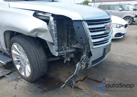 2018 Cadillac Escalade Esv Platinum из США, поврежденный, VIN 1GYS4KKJ3JR116167